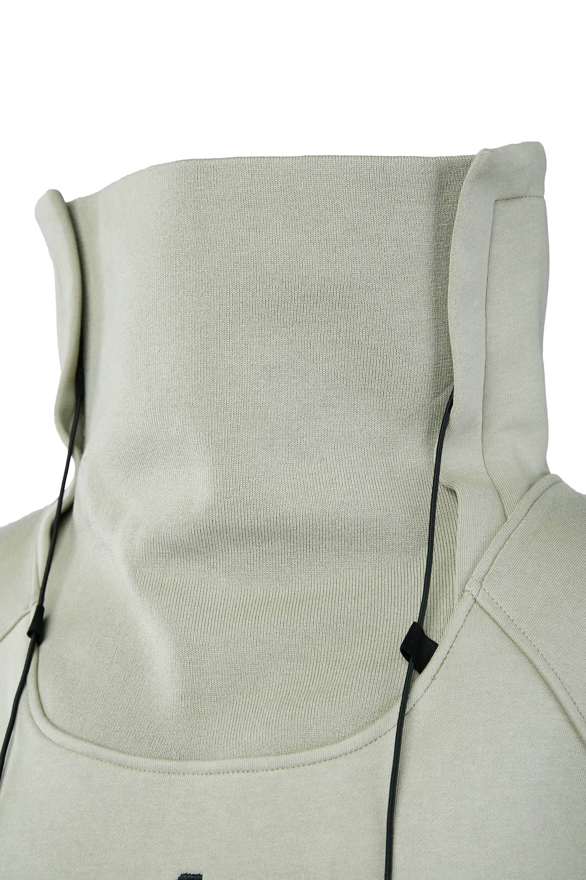 HiH49 Precision High Neck Olive Sweater - M