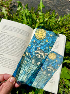 Trash Raccoon Bookmark - Cute Funny Raccoon Reading Accessory, Garbage Panda Gift, Animal Lover Bookmark, Unique Bookish Gift