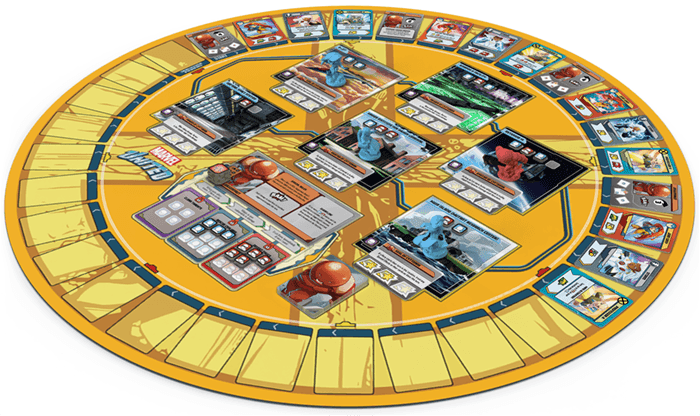 Marvel United: X-Men Playmat - Kickstarter Exclusive - 