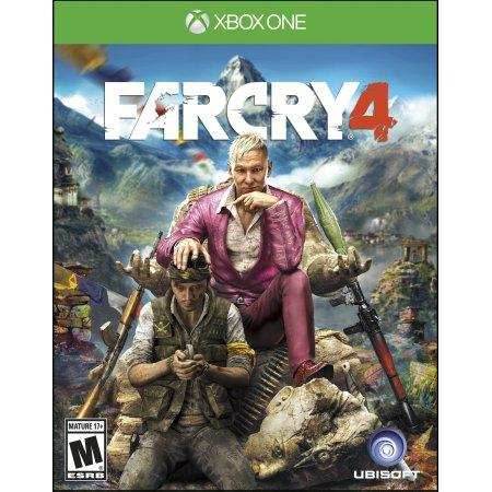 Far Cry 4 (Xbox One) - Game Manual Only