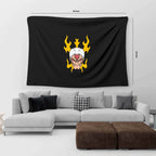 Wall Tapestry 60in x 40in - AOT - Armor - Yellow