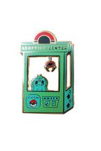 Pokemon: Bulbasaur Adoption Center Enamel Pin