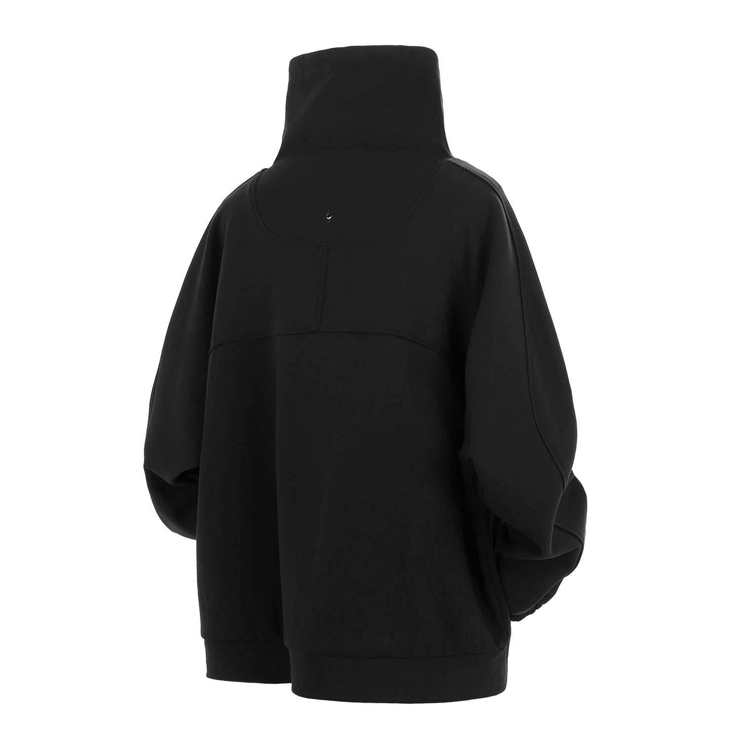 HiH49 Precision High Neck Black Sweater - M