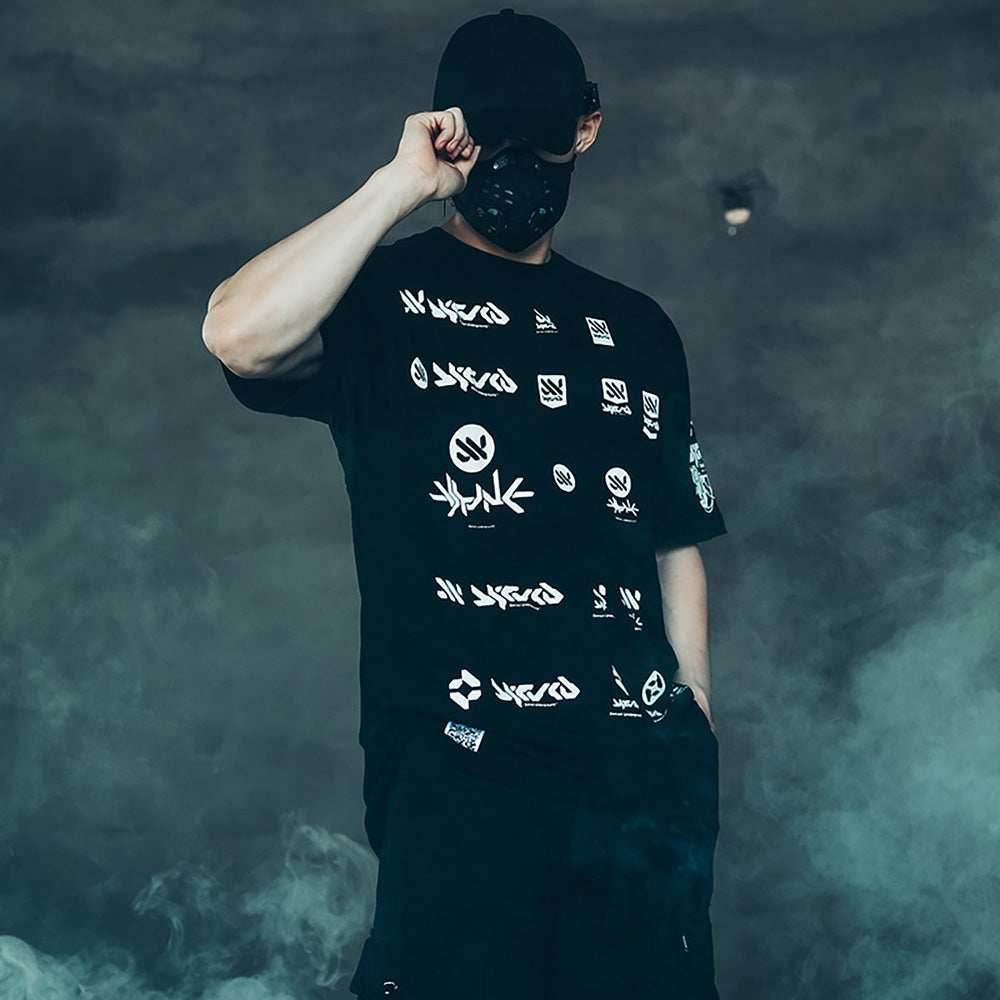 Sim9001 Cyberpunk Detroit Tee - S