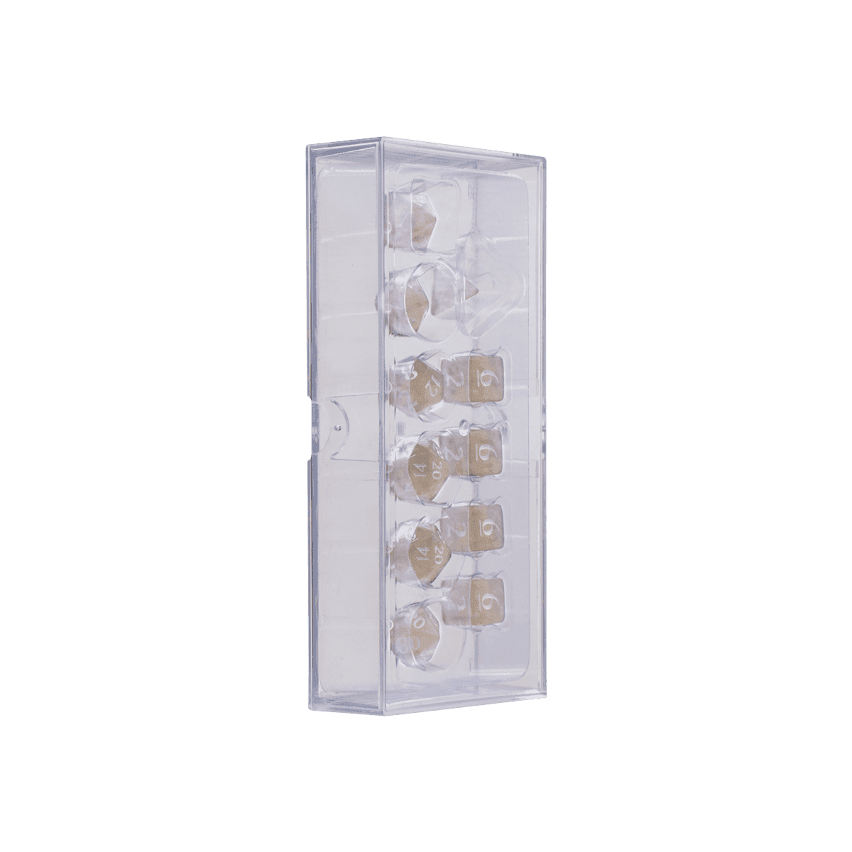 Ultra PRO: 11-Dice Set - Eclipse (Smoke Grey) - 