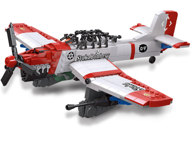 WWII - German Stuka Bomber - Mil-Blox