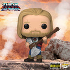 Funko Pop! Marvel: Thor Love and Thunder - Ravager Thor Entertainment Earth Exclusive - 