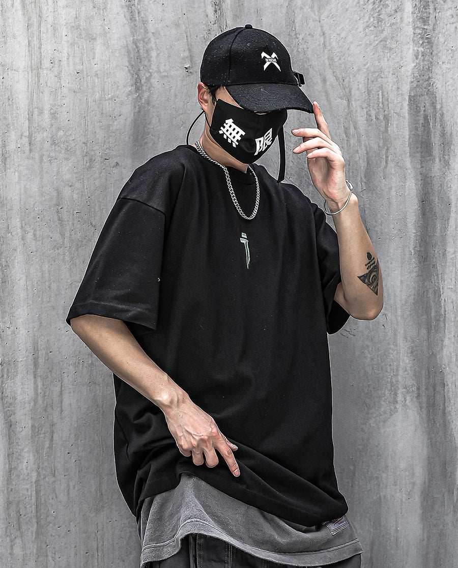 HiT16 Alien Movement Tee - Black / S