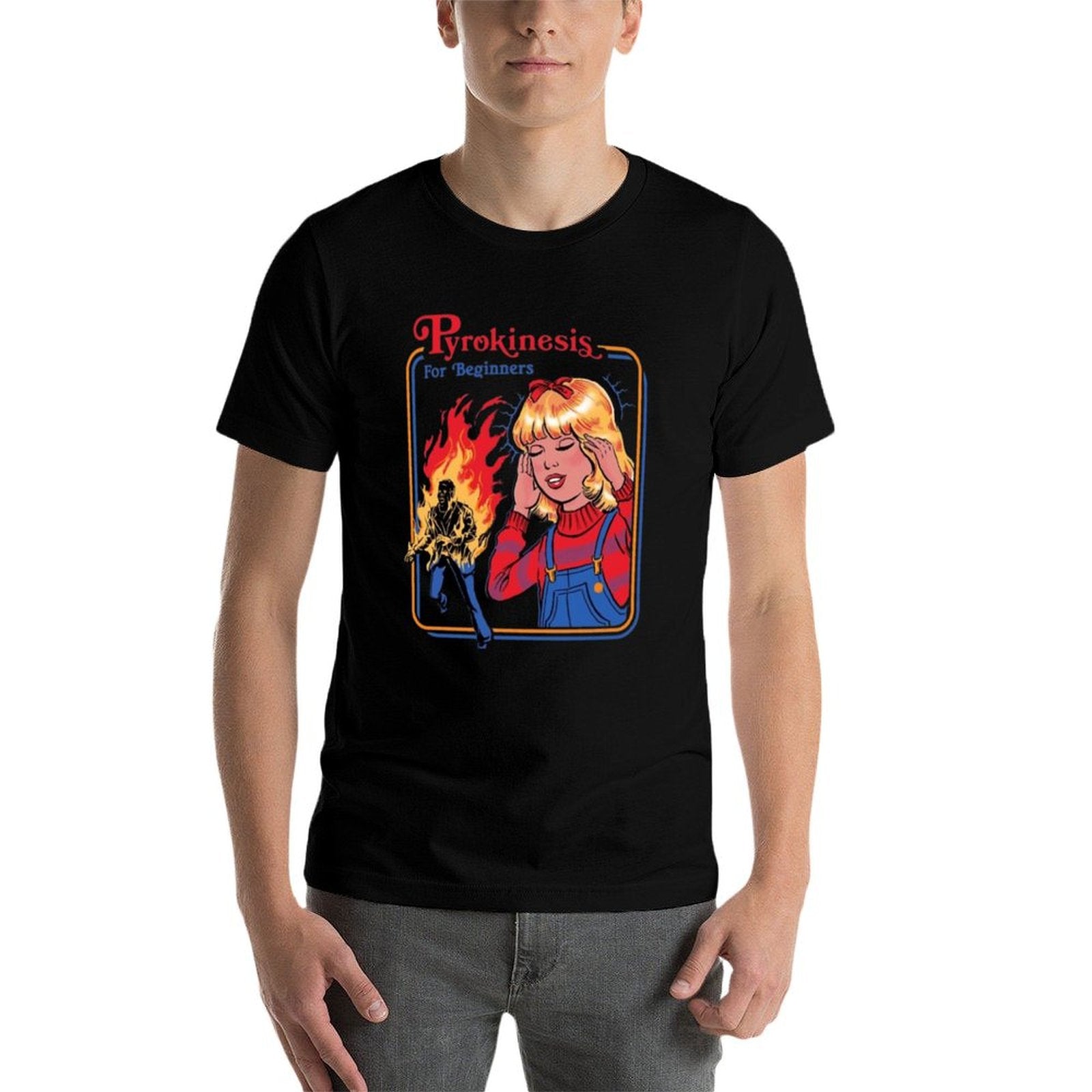 Pyrokinesis for Beginners Comfortable T-Shirt