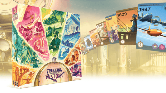 Trekking Through History - Kickstarter Edition: Includes Solo Mode - 