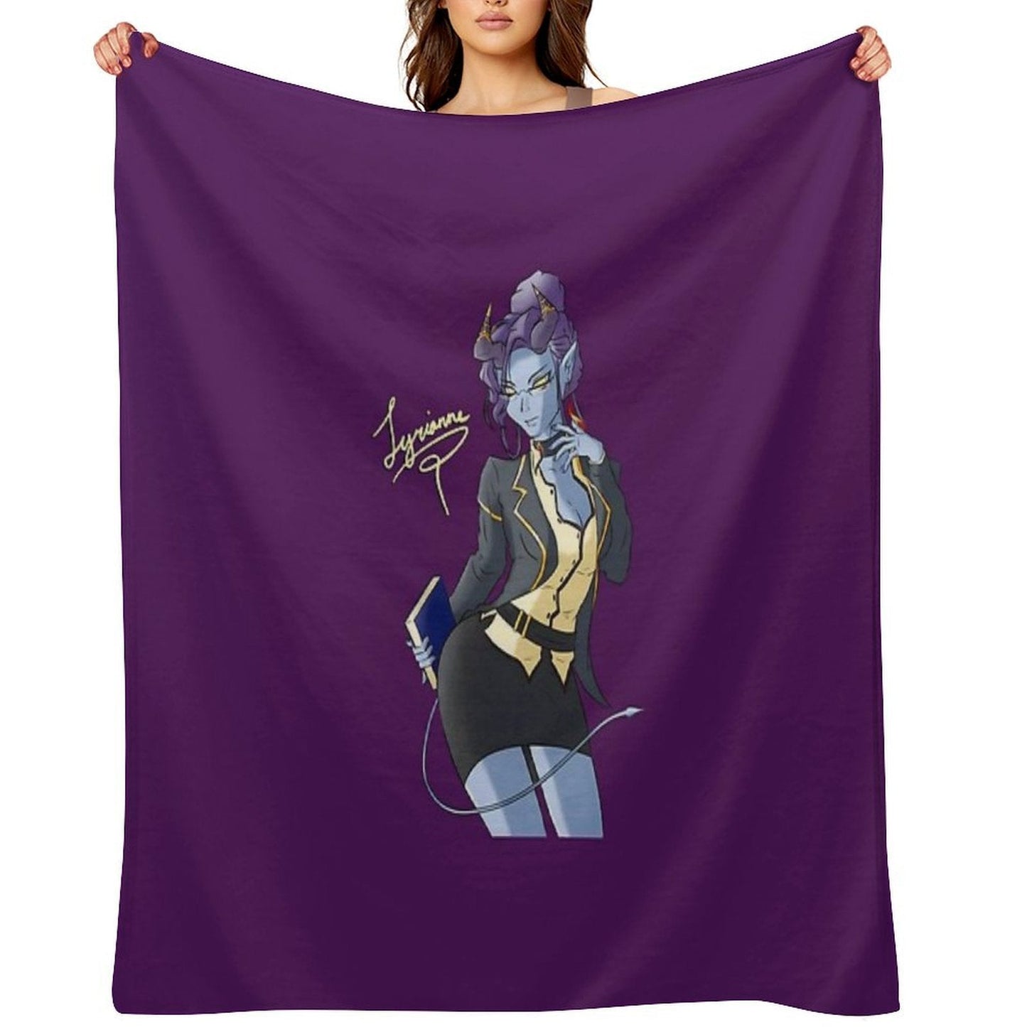 Lyrianne Throw Blanket