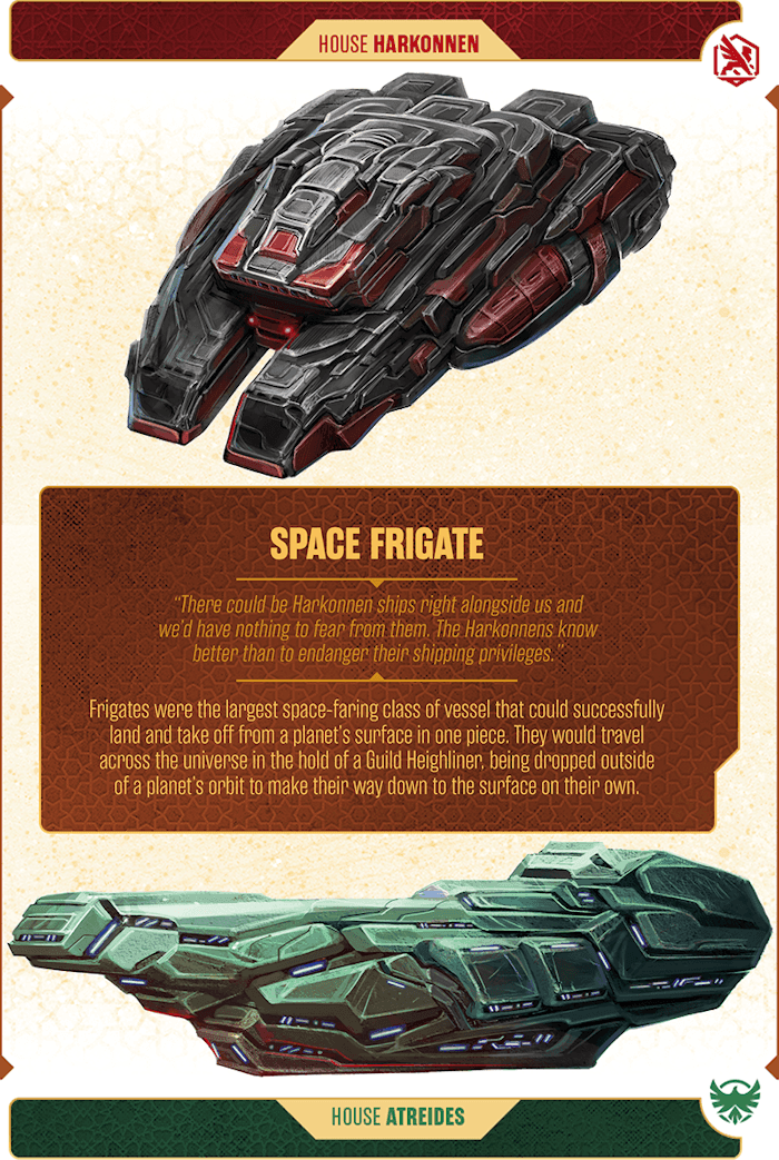 Dune: War for Arrakis - The Spacing Guild Expansion - 