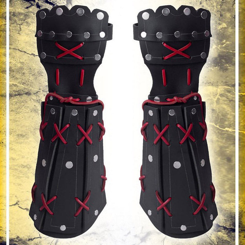 Medieval Steampunk Men's Armguard Boxing Gloves-DungeonDice1