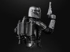 Star Wars: The Black Series - The Mandalorian (Beskar Armor) (The Mandalorian) 6-Inch Action Figure - 