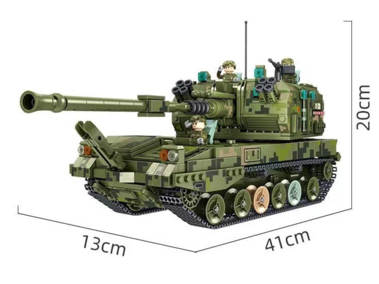 M109 Self Propelled Howitzer - Legendary Series - Mil-Blox