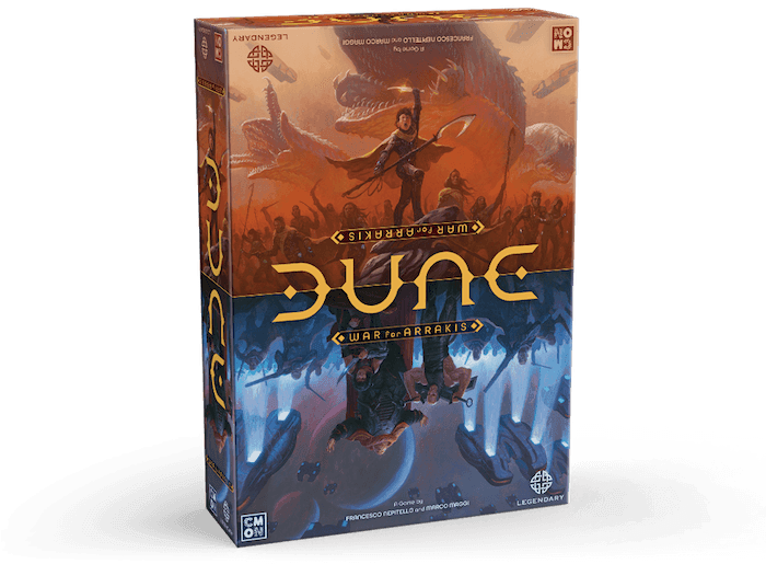 Dune: War for Arrakis Harvester Pledge - Kickstarter Exclusive - 