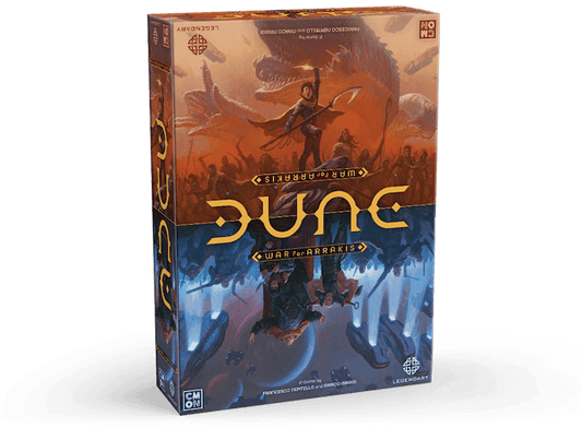 Dune: War for Arrakis Harvester Pledge - Kickstarter Exclusive - 