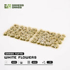 Gamers Grass Tufts: White Flowers- Wild - 