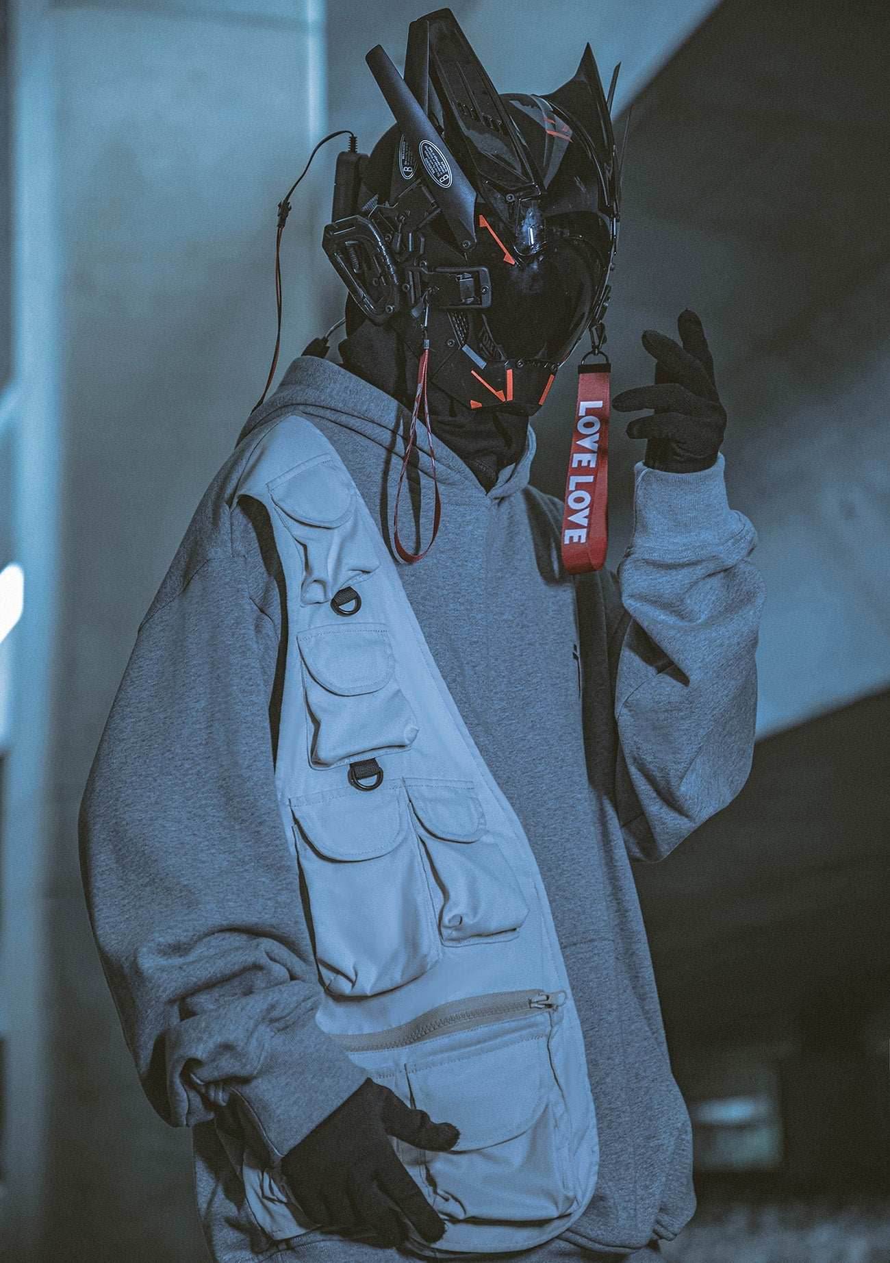 HiH27 I-Tech Essential Hoodie - Light Grey / M