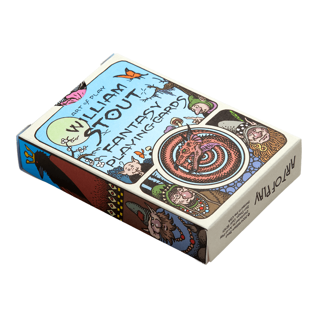 Fantasy Playing Cards - 