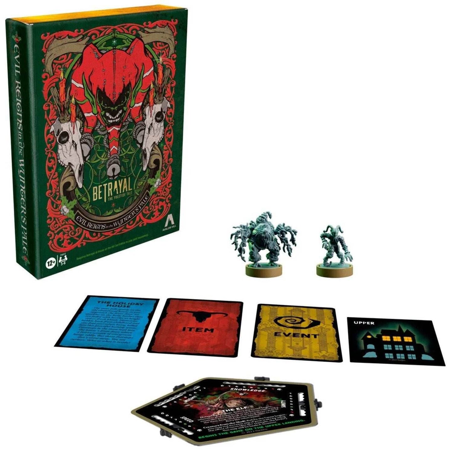 Betrayal at House on the Hill: Evil Reigns in the Wynter's Pale - The Yuletide Tale expansion pack - 