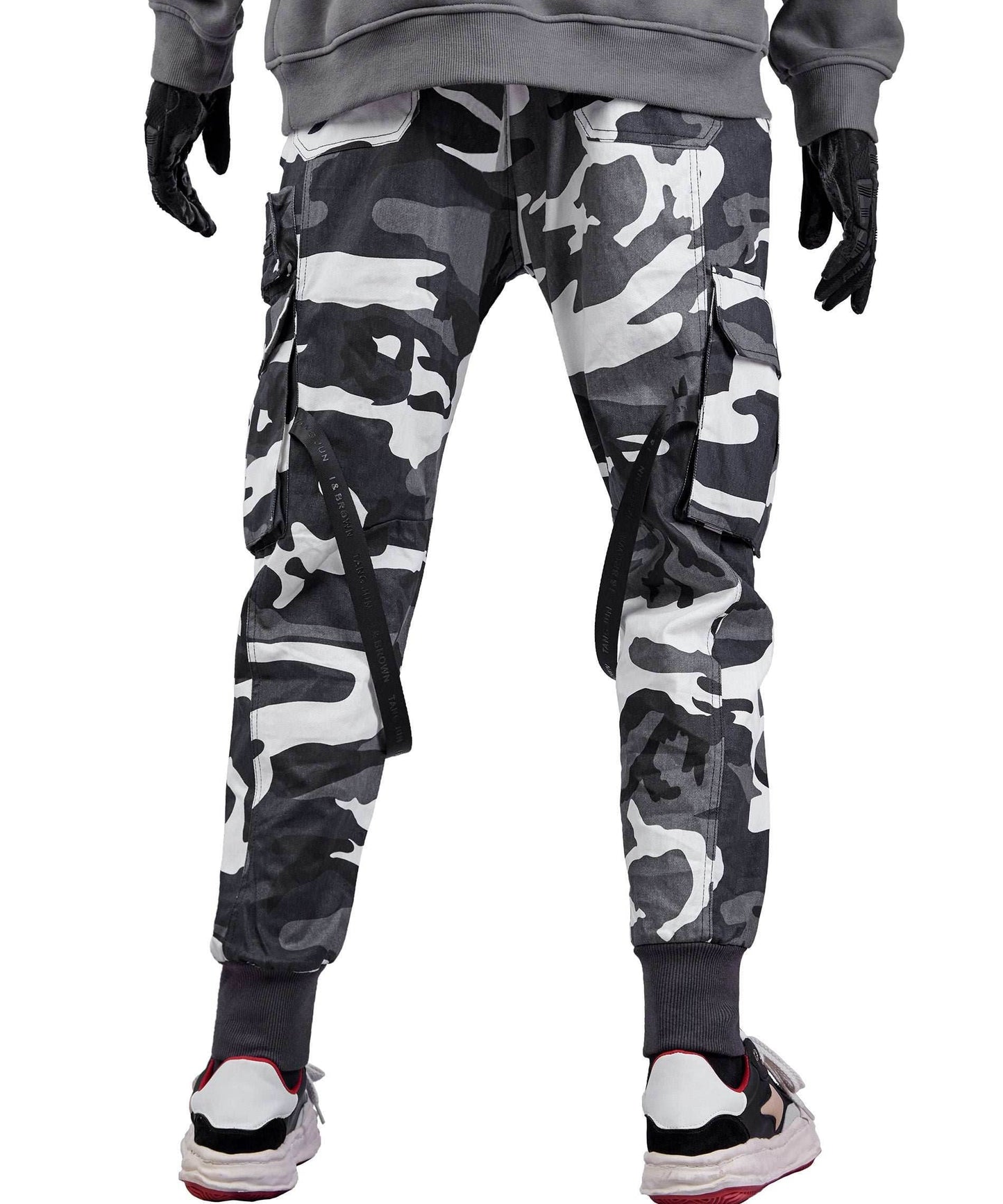 IBP1828 Noble Cargo Pants - Camo / S