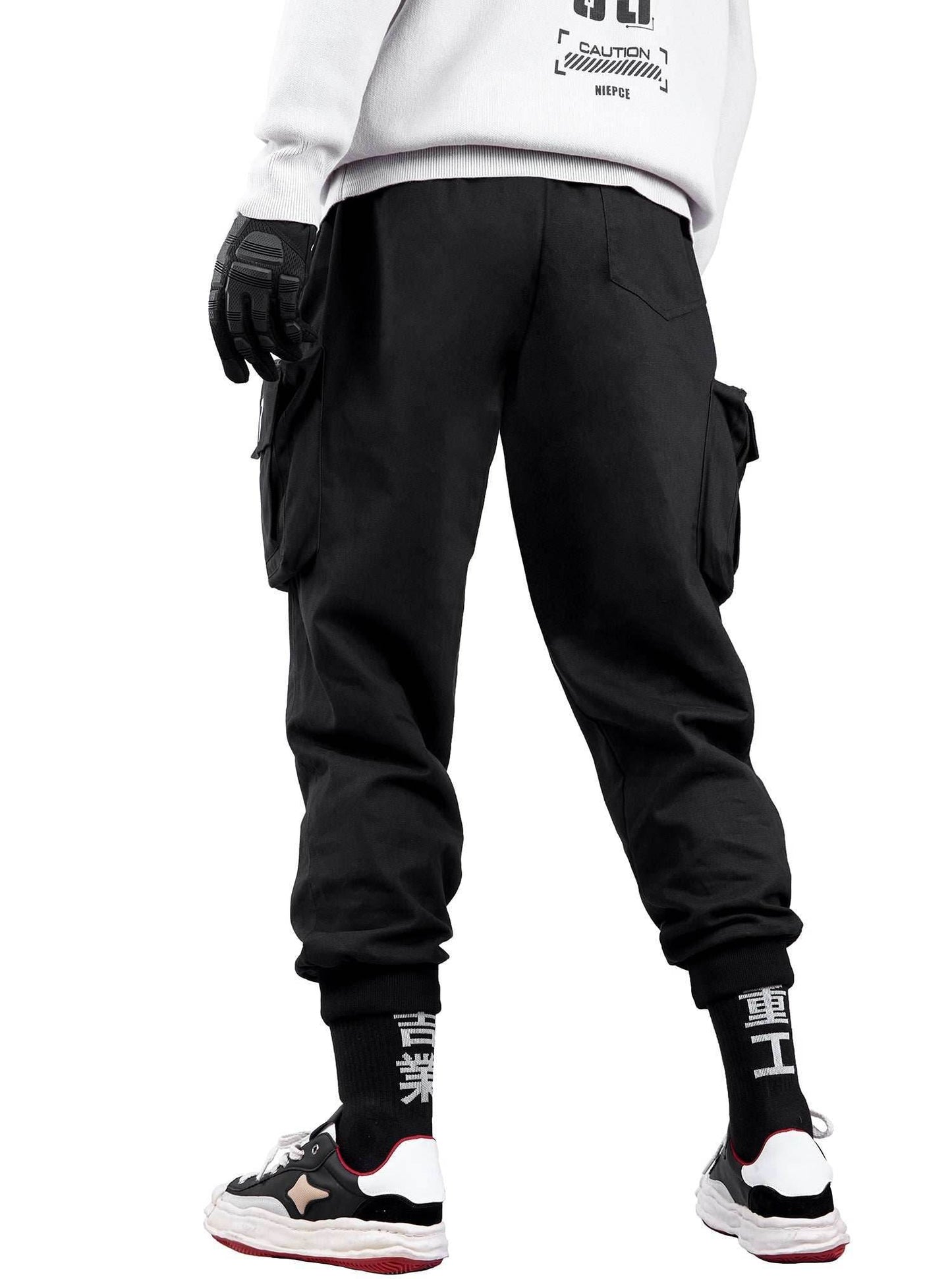 HiP36 I-Tech Tactical Black Pants - S