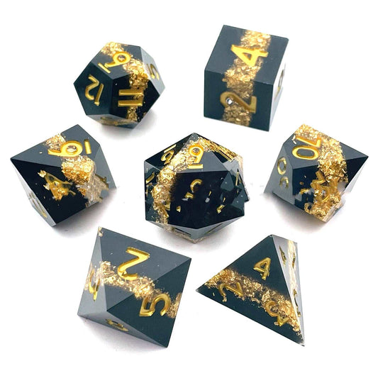 Resin COC Running Group Polyhedron Dice Suit-DungeonDice1