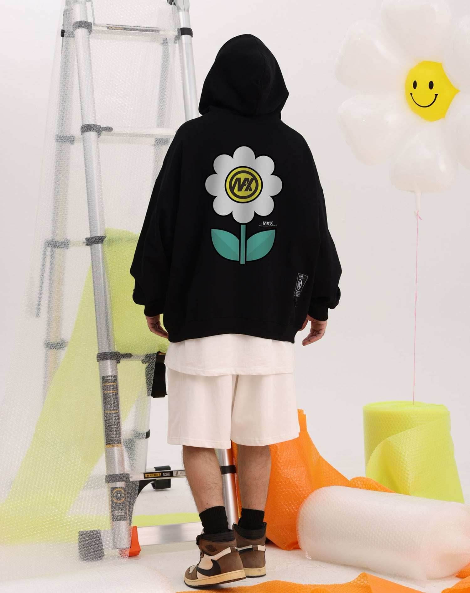 Daisy Hoodie - Grey / S