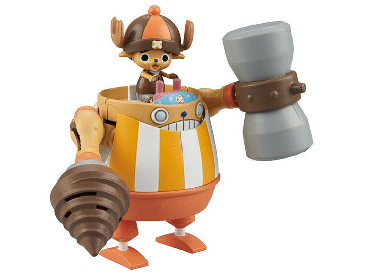One Piece Chopper Robo Super 04 Kung Fu Tracer