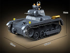 WWII - German Panzer I Tank - Mil-Blox