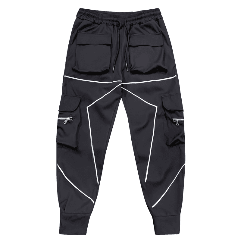 Full Shadow Walker Jogger Pants - Black / S