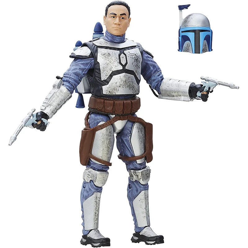 6inch Original Hasbro Star Wars E2 Jango Fett anime action & toy Figure model toys for children