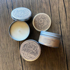 Cantrip Candles (6 oz Candle Tin) - A Walk in the Woods