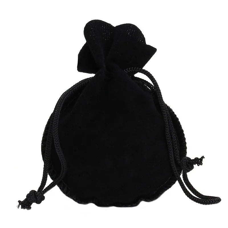 6PCS 7x9cm Packing Dice Diamond Accessories Bag Velvet Drawstring bags & Pouches for Board Games Piece Game Storage Bag