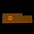 Infinity the Game 6x4x2 Measurement Tool - Fluorescent Orange