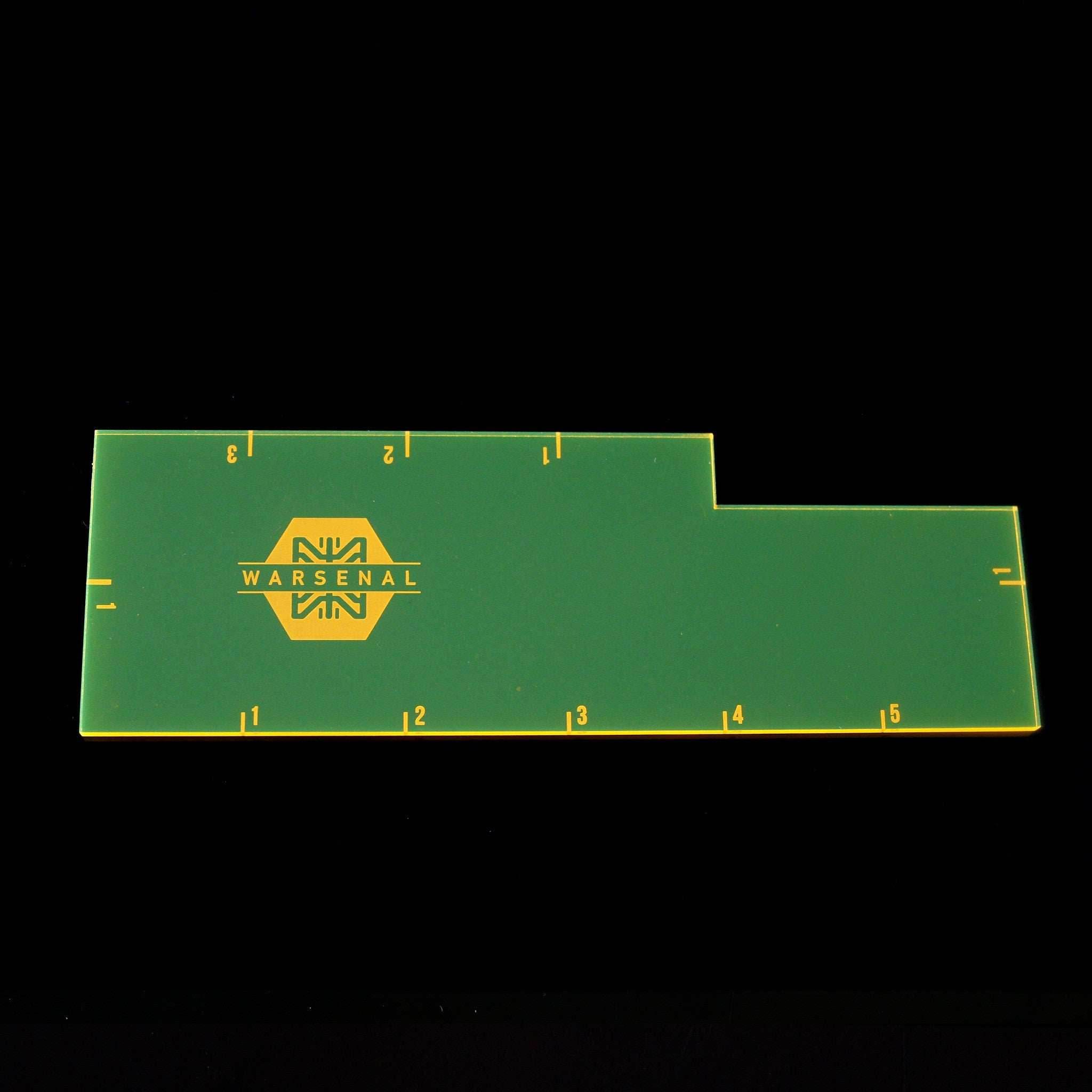 Infinity the Game 6x4x2 Measurement Tool - Fluorescent Yellow
