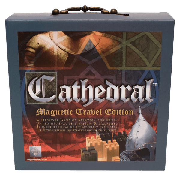 Travel Games: Cathedral Magnetic Edition - 