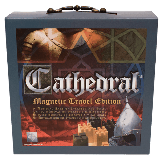 Travel Games: Cathedral Magnetic Edition - 