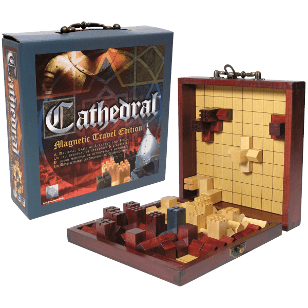 Travel Games: Cathedral Magnetic Edition - 