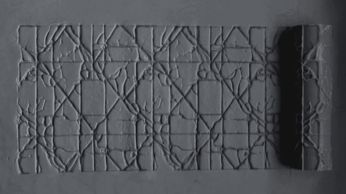 Textured Roller 7-4 - 100mm