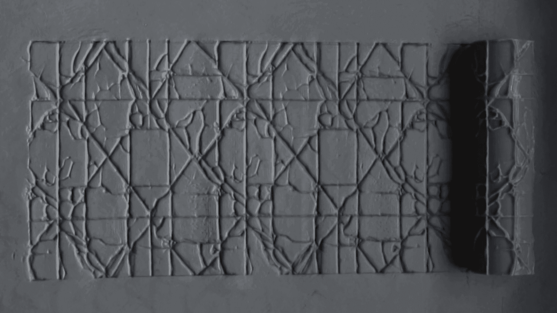 Textured Roller 7-4 - 100mm