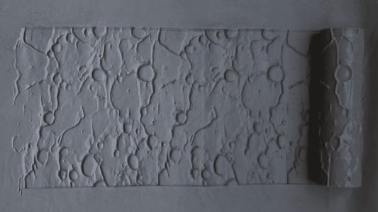 Textured Roller 7-6 - 100mm