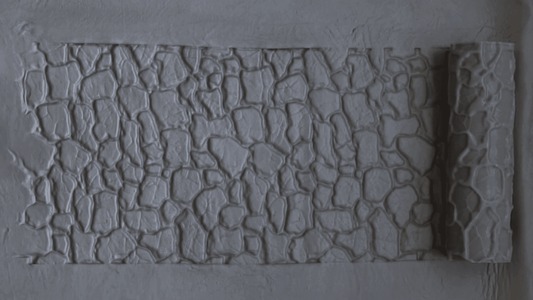 Textured Roller 7-9 - 100mm