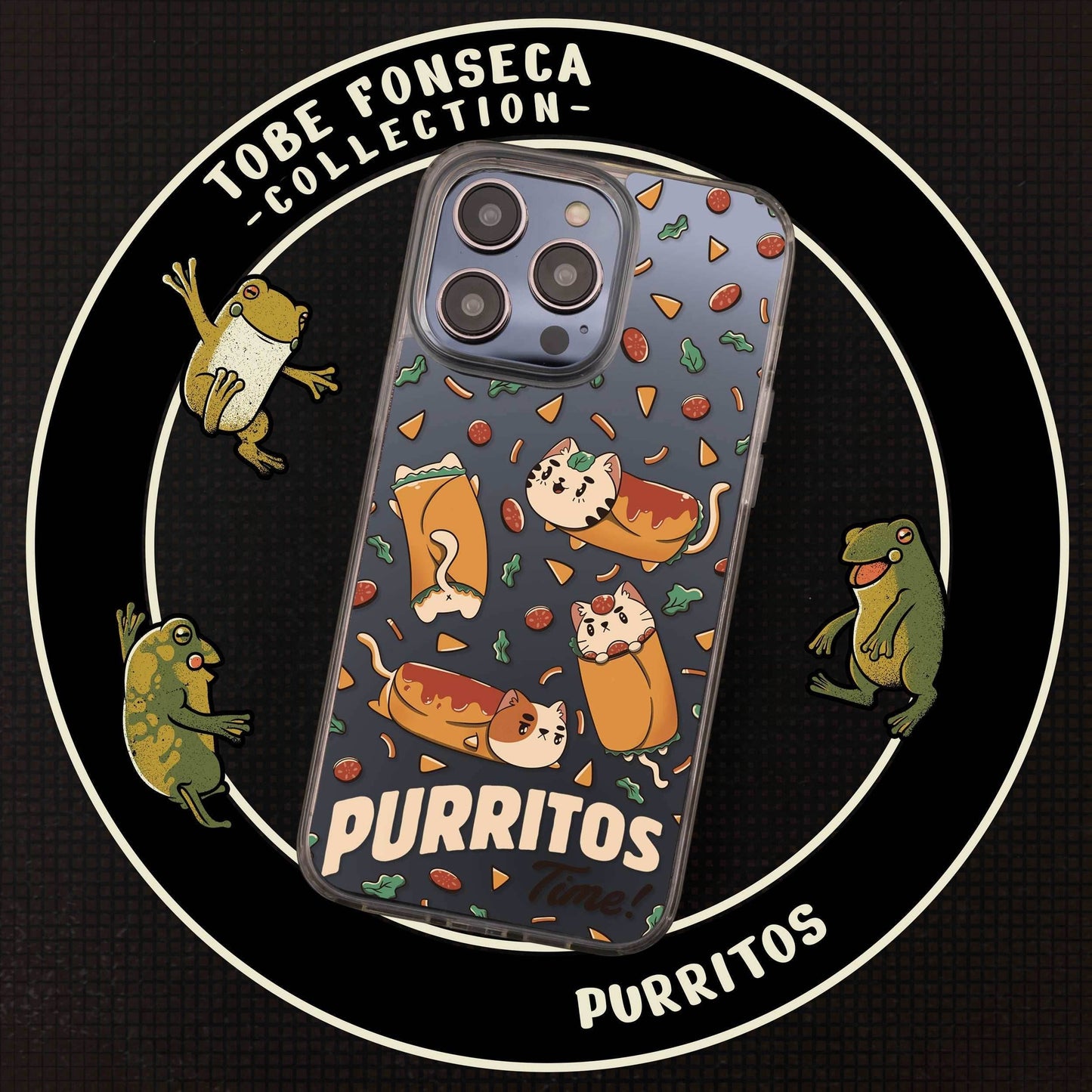 Affinity Bands X Tobe Fonseca HD Apple iPhone 12 Series Phone Case - Pupperoni / iPhone 12 Pro max
