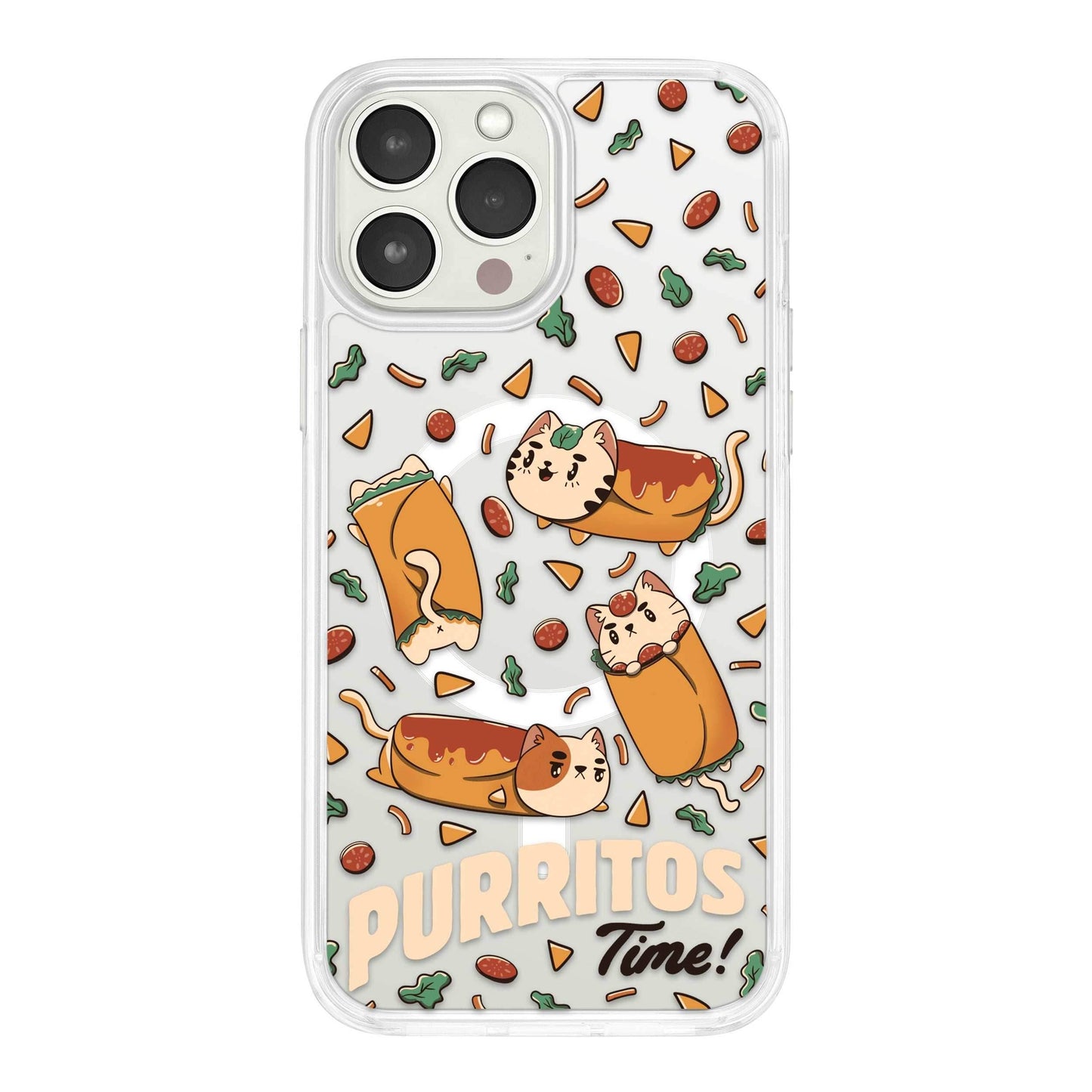 Affinity Bands X Tobe Fonseca HD Apple iPhone 15 Series Phone Case - Purritos / iPhone 15 Pro Max