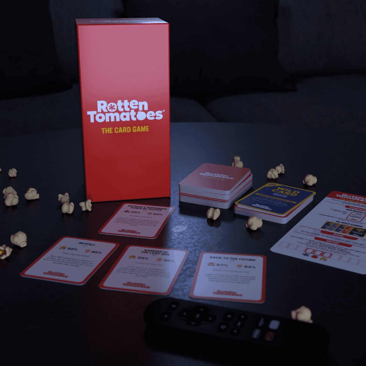Rotten Tomatoes: The Card Game - 
