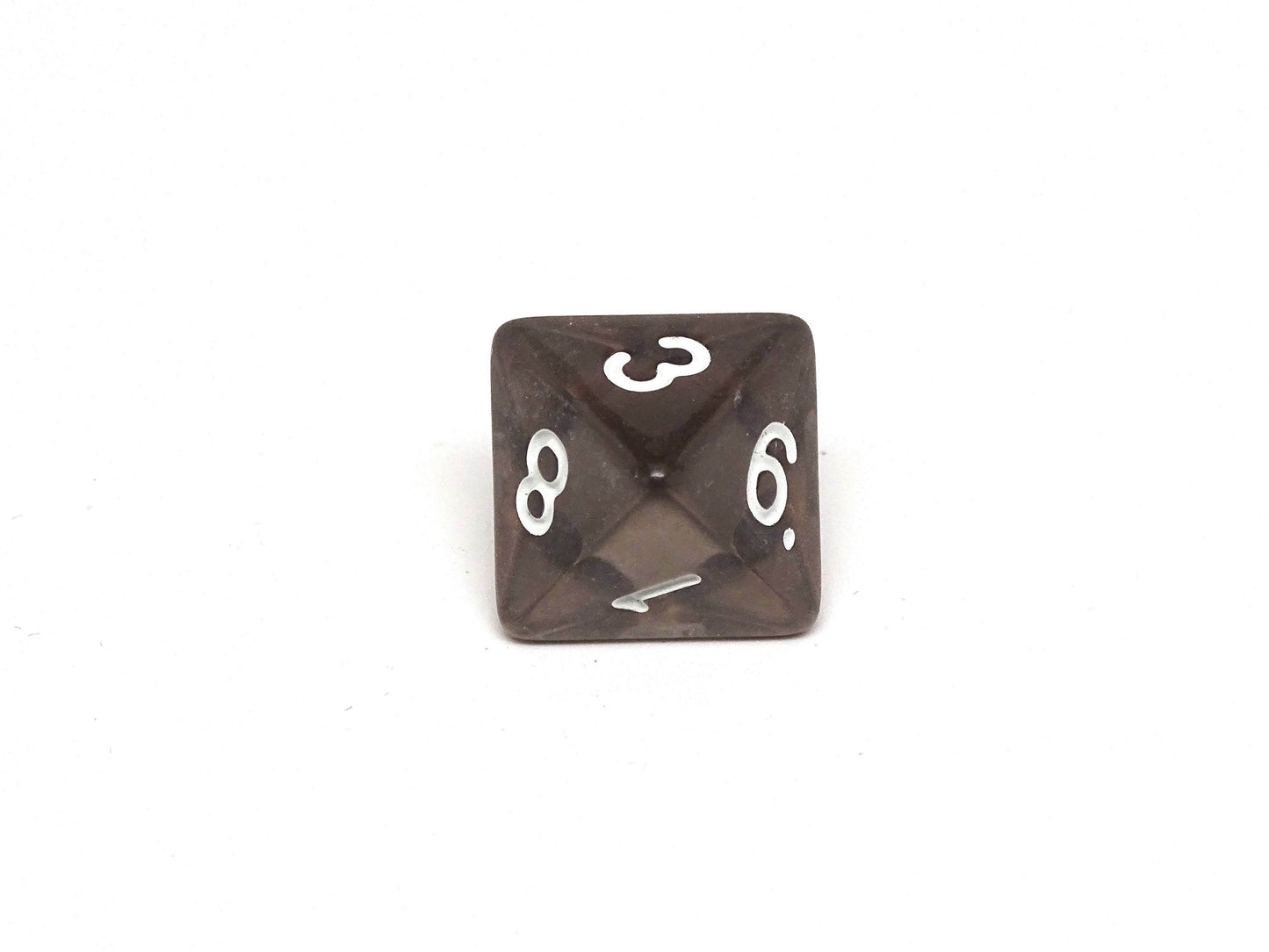 Dark Translucent Dice - 7 Piece Set - 