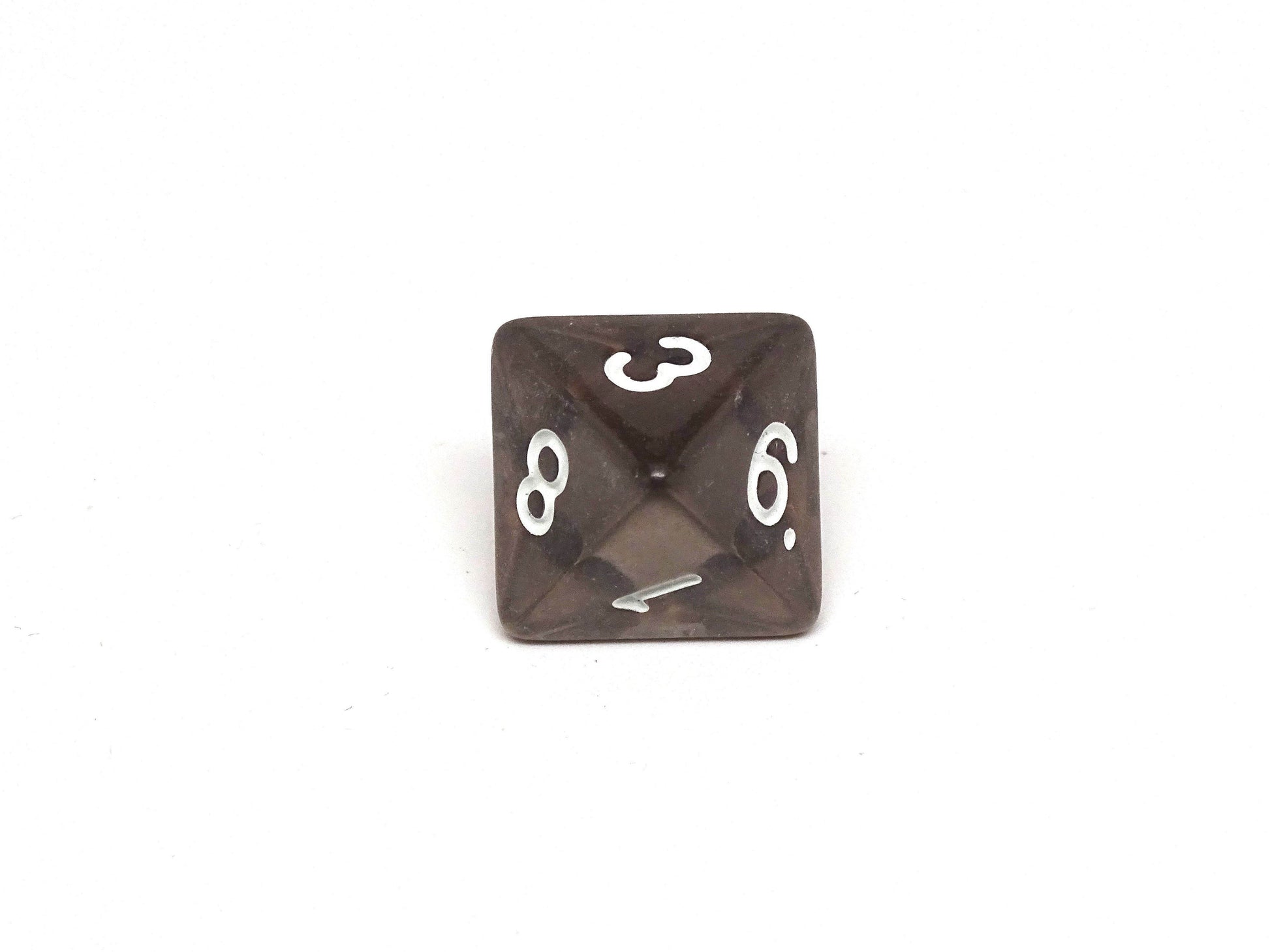 Dark Translucent Dice - 7 Piece Set - 
