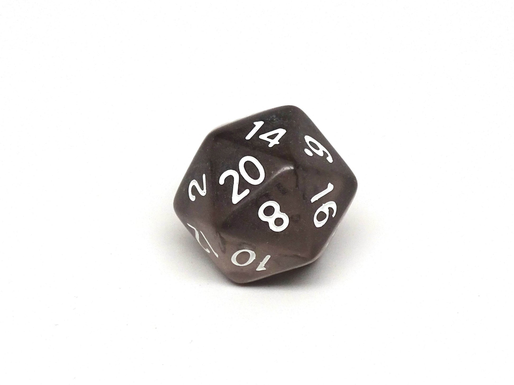 Dark Translucent Dice - 7 Piece Set - 